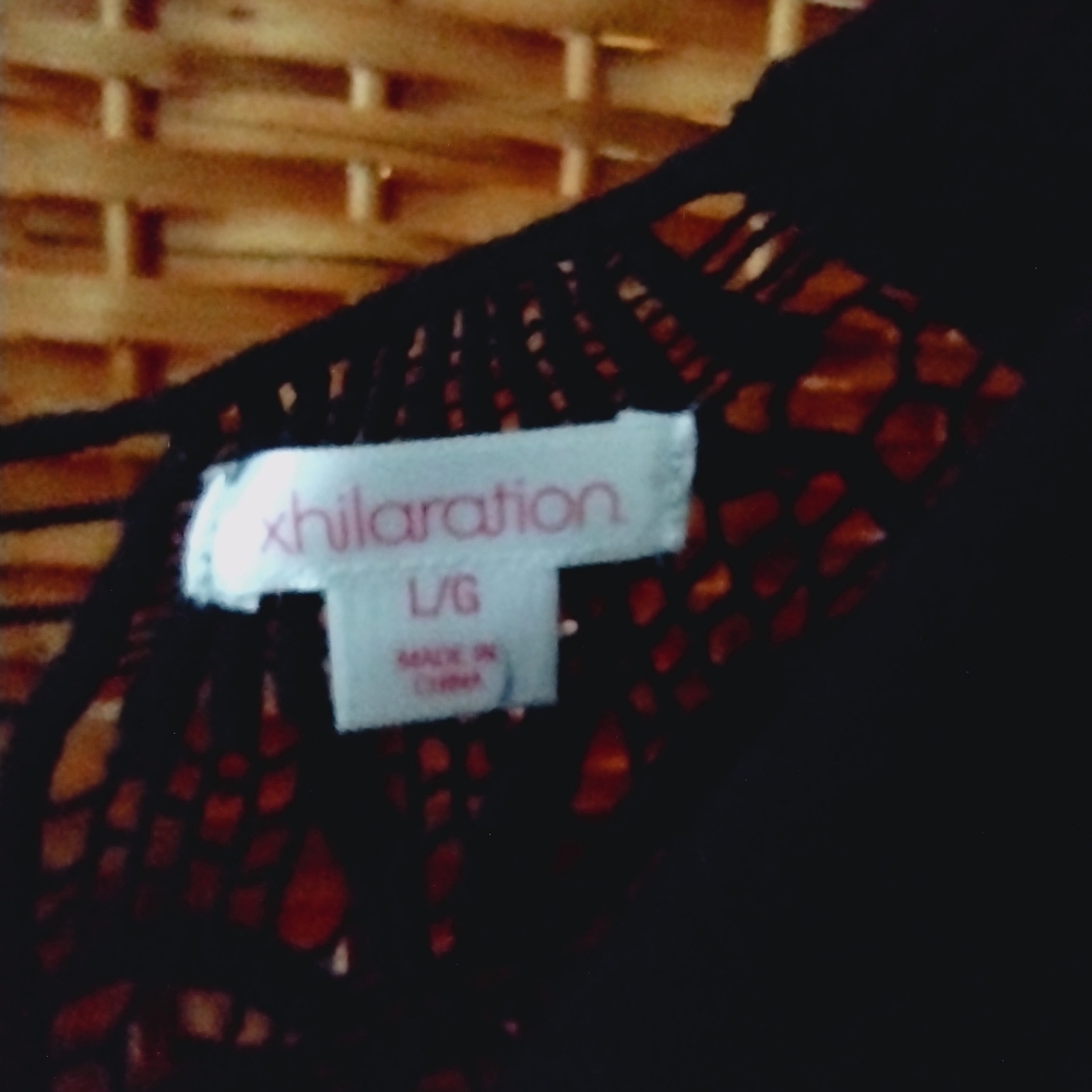 Xhilaration black high low black dress - Picture 4 of 7